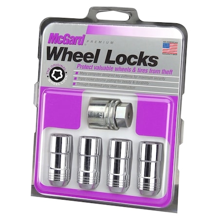 Mcgard WHEEL LOCK SET 12X1.75 NUT CONE SEAT 24160